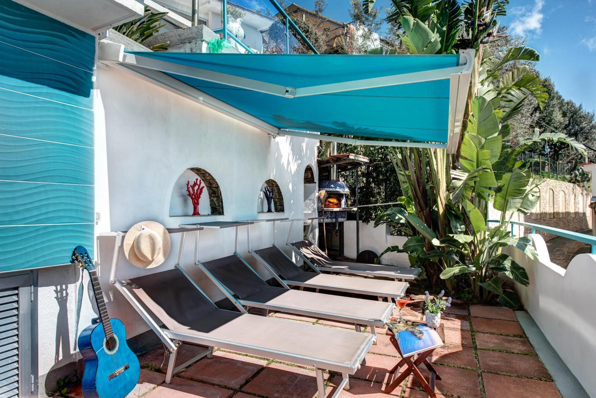 Villa Islamorada Pool And Sea View Massa Lubrense Zewnętrze zdjęcie