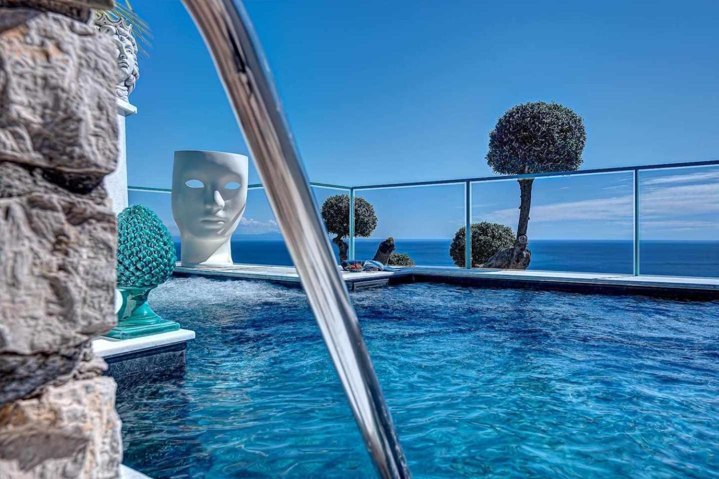 Villa Islamorada Pool And Sea View Massa Lubrense Zewnętrze zdjęcie