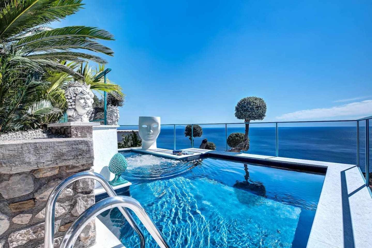 Villa Islamorada Pool And Sea View Massa Lubrense Zewnętrze zdjęcie
