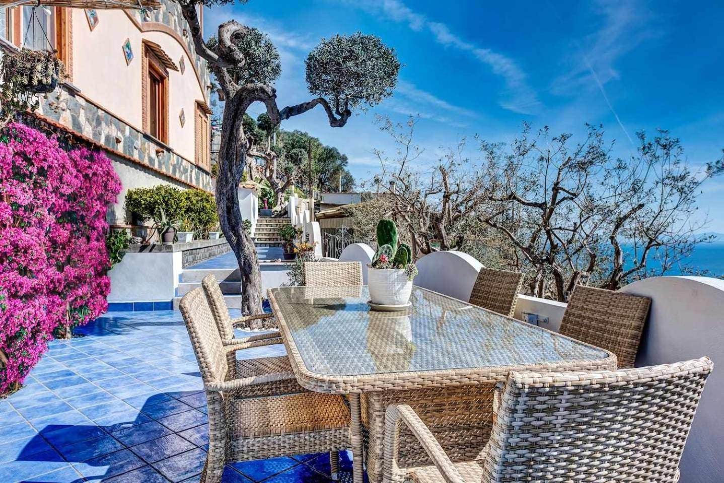 Villa Islamorada Pool And Sea View Massa Lubrense Zewnętrze zdjęcie