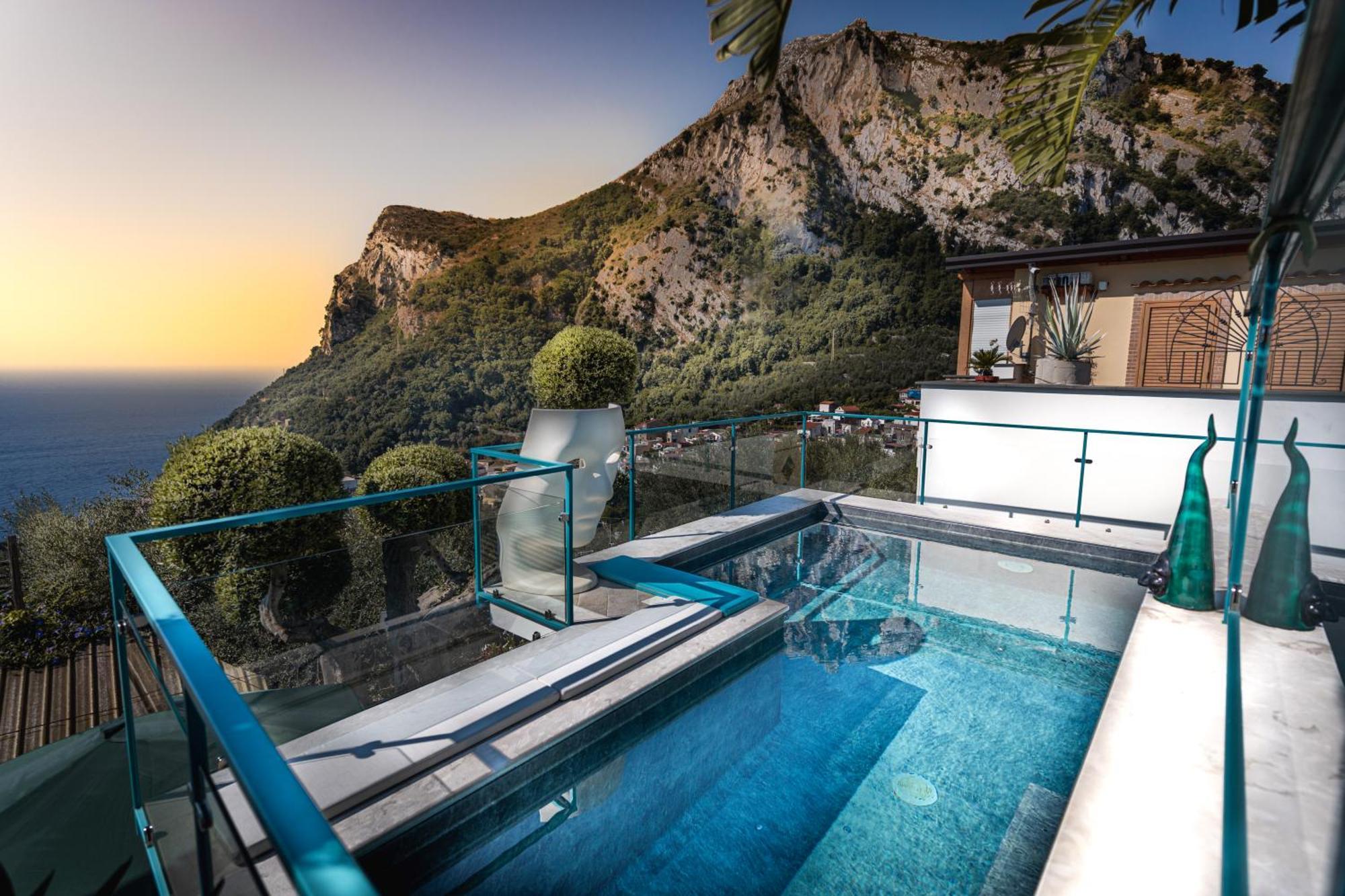 Villa Islamorada Pool And Sea View Massa Lubrense Zewnętrze zdjęcie