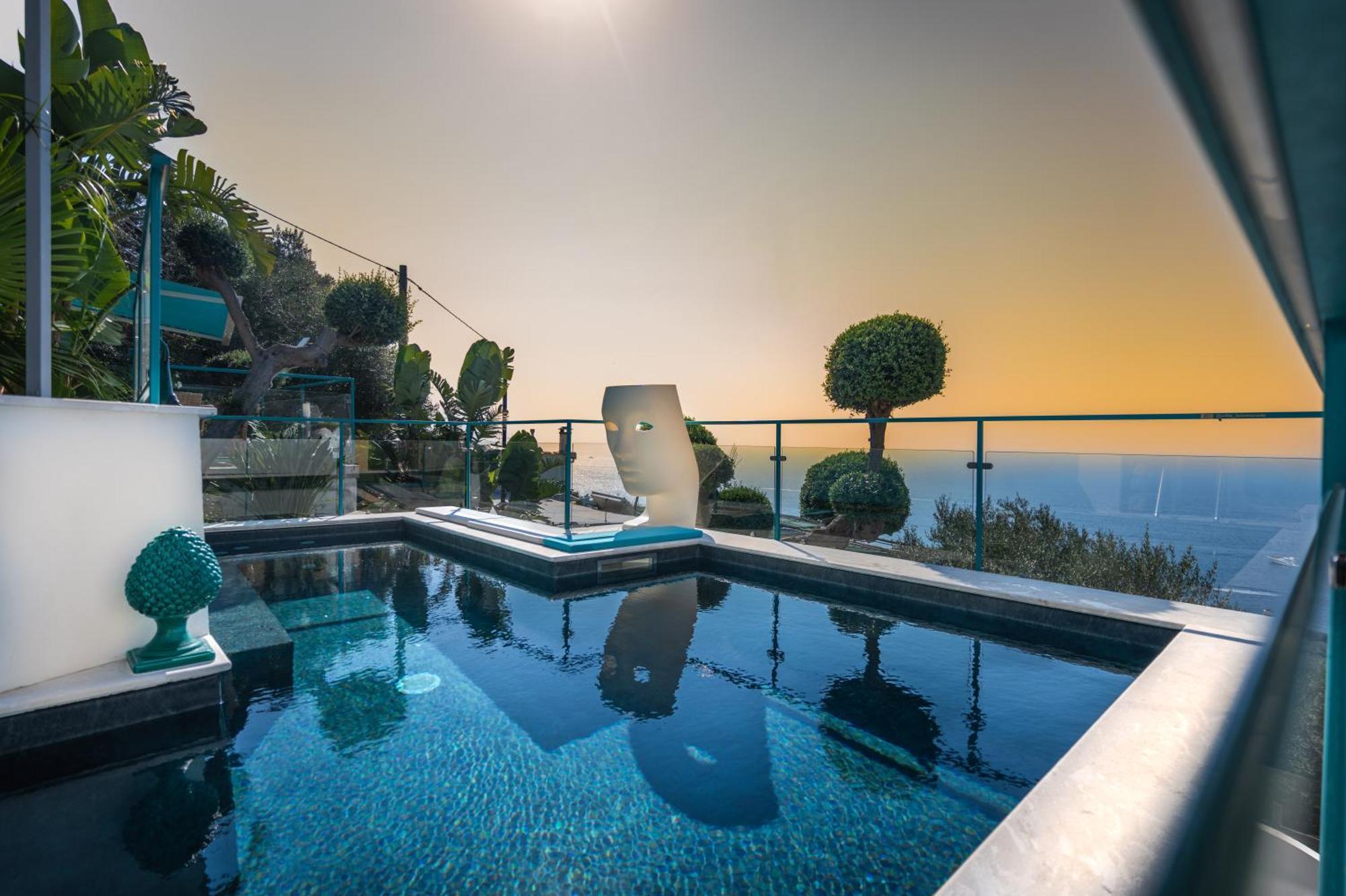 Villa Islamorada Pool And Sea View Massa Lubrense Zewnętrze zdjęcie
