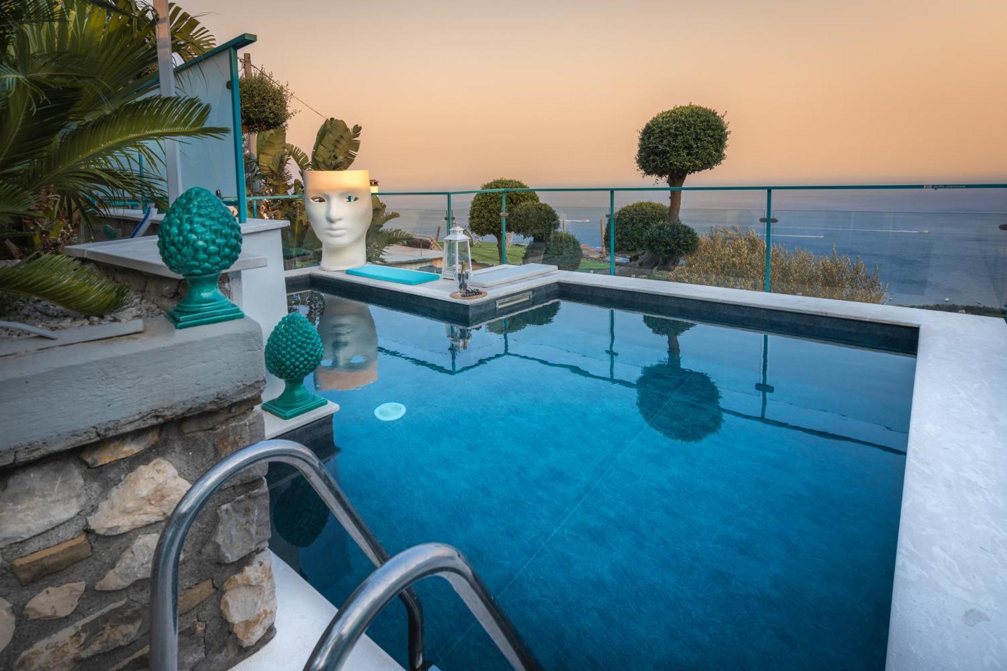 Villa Islamorada Pool And Sea View Massa Lubrense Zewnętrze zdjęcie