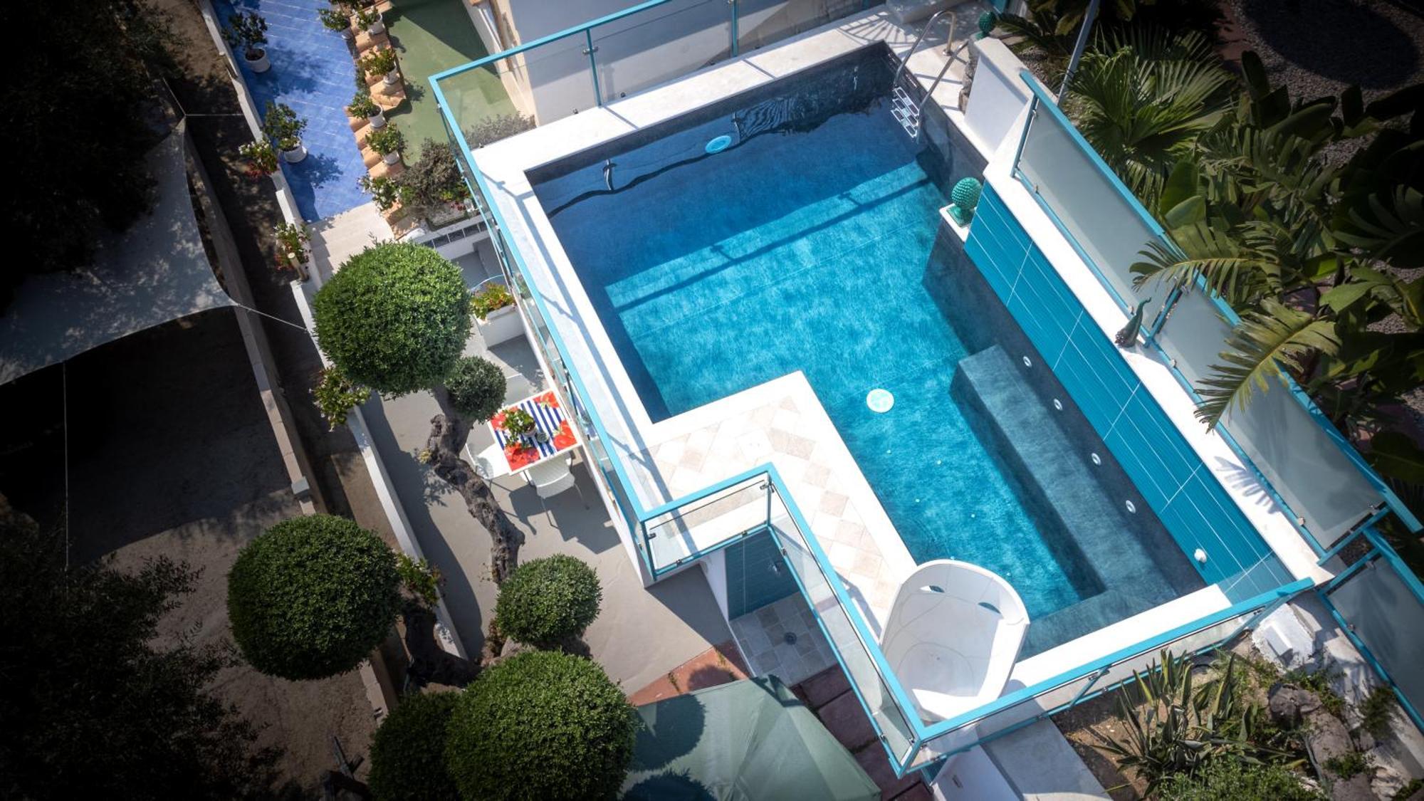 Villa Islamorada Pool And Sea View Massa Lubrense Zewnętrze zdjęcie