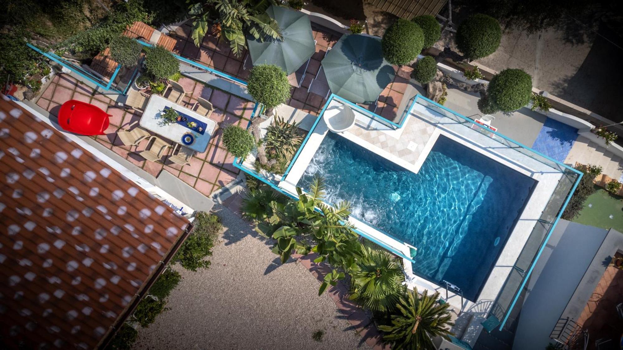 Villa Islamorada Pool And Sea View Massa Lubrense Zewnętrze zdjęcie